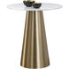 Damon Gold Bar Table
